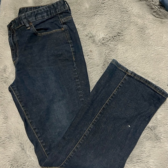 Calvin Klein leanboot jeans - Picture 2 of 2